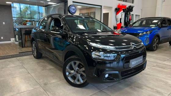 CITROËN C4 CACTUS 1.6 VTI 120 FLEX FEEL EAT6 CITROËN C4 CACTUS 1.6 VTI 120 FLEX FEEL EAT6